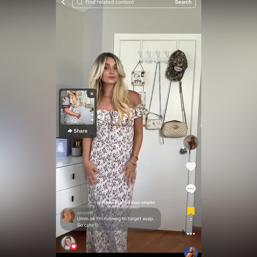 WILD FABLE maxi dress - Picture 2 of 5
